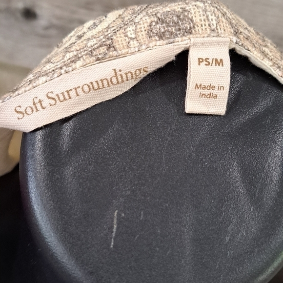 Soft Surroundings Alhambra Long Vest Beaded Geometric Pattern Festival Size  PSM - Picture 4 of 12